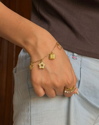 Edwina Charm Bracelet