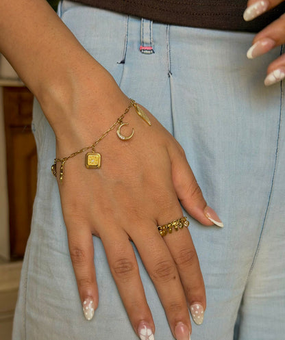 Edwina Charm Bracelet