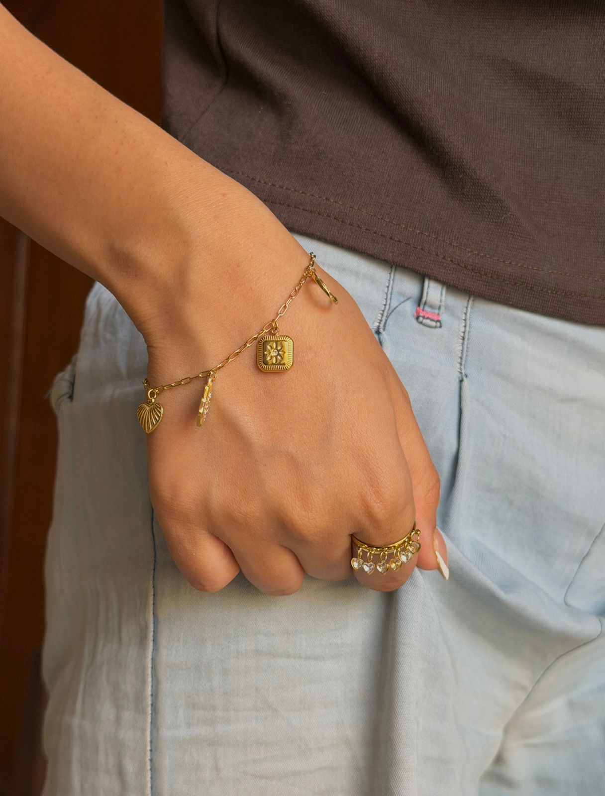Edwina Charm Bracelet