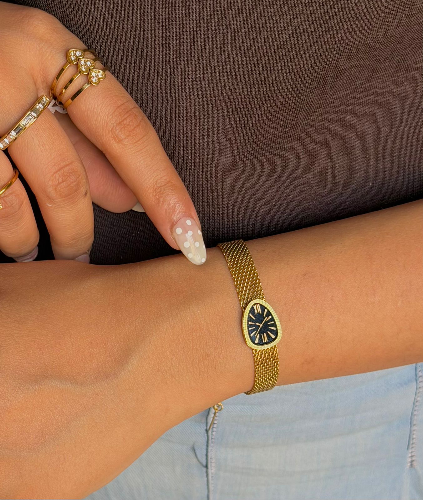 Vintage Dial Bracelet