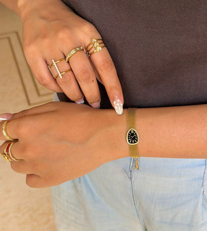 Vintage Dial Bracelet