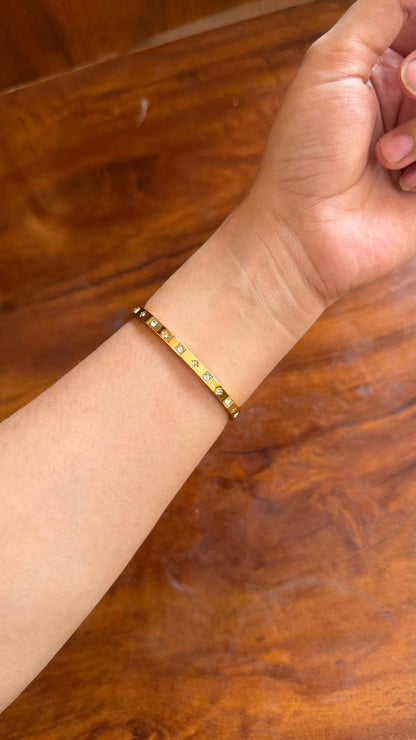 Roscoe Thin Wrist/ Baby Size bracelet