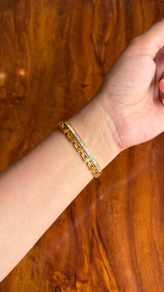 Sanchez Thin Wrist/ Baby Size bracelet