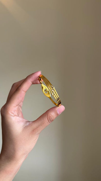 Nico Thin Wrist/ Baby Size bracelet