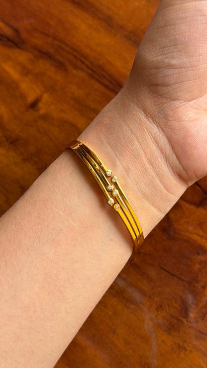 Nico Thin Wrist/ Baby Size bracelet
