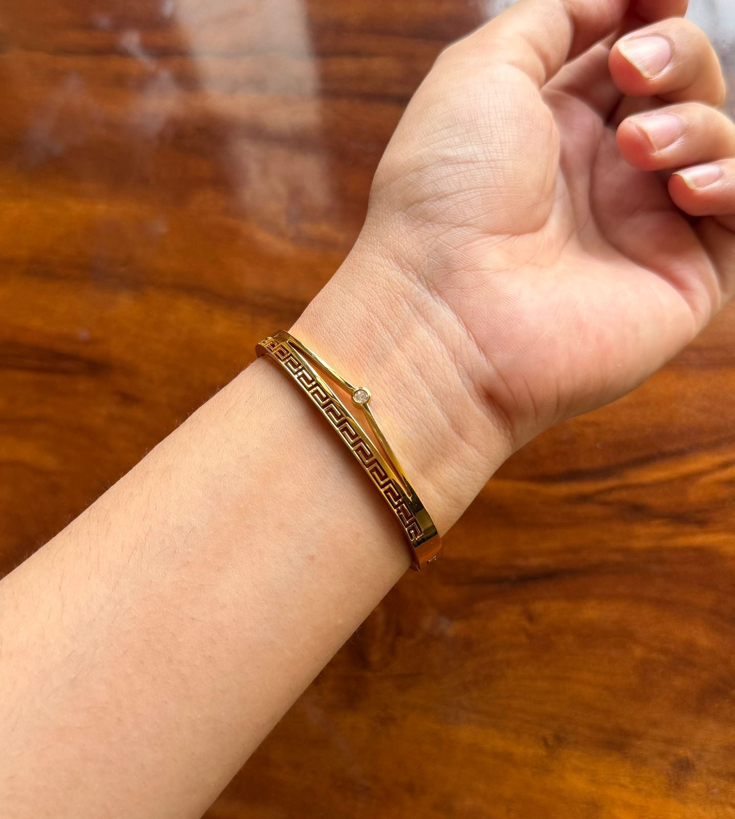 Oceana Thin Wrist/ Baby Size bracelet