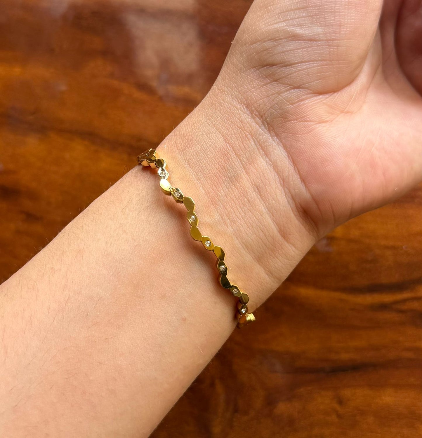 Azura Thin Wrist/ Baby Size bracelet