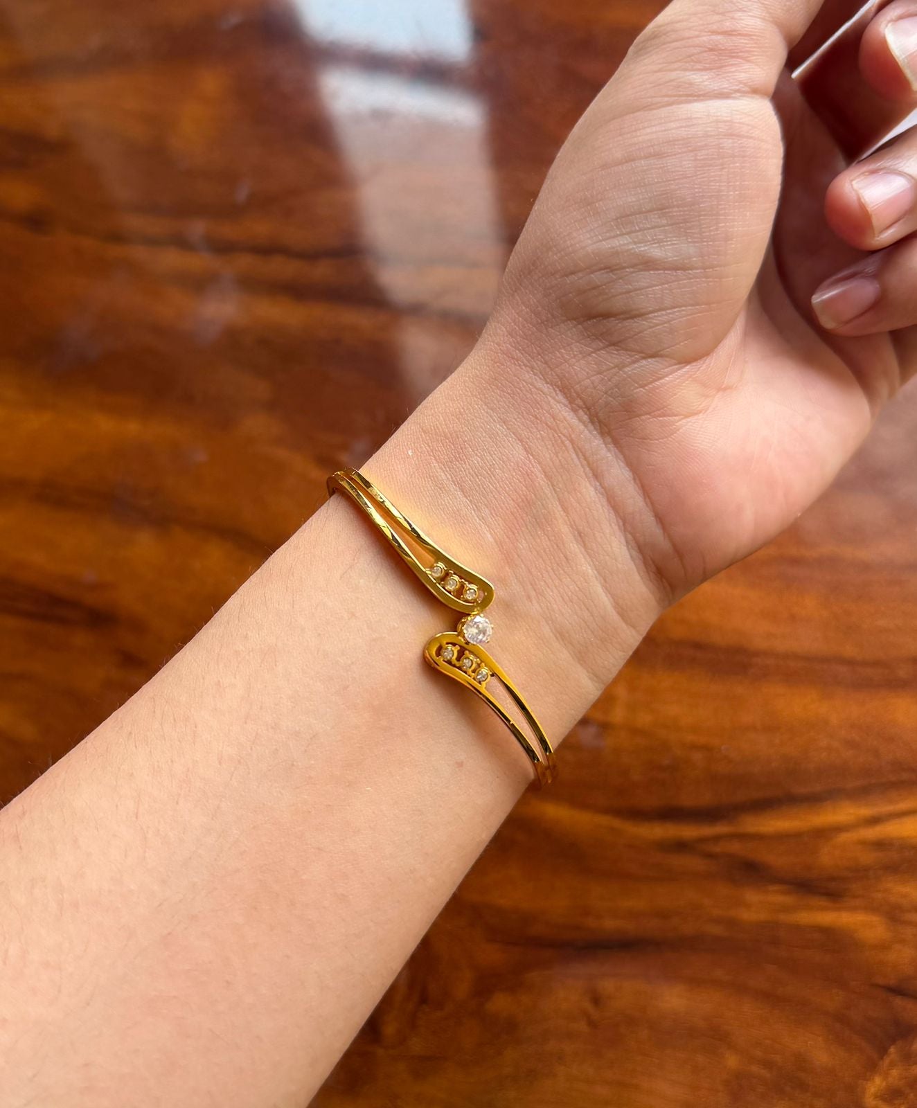 Nerina Thin Wrist/ Baby Size bracelet