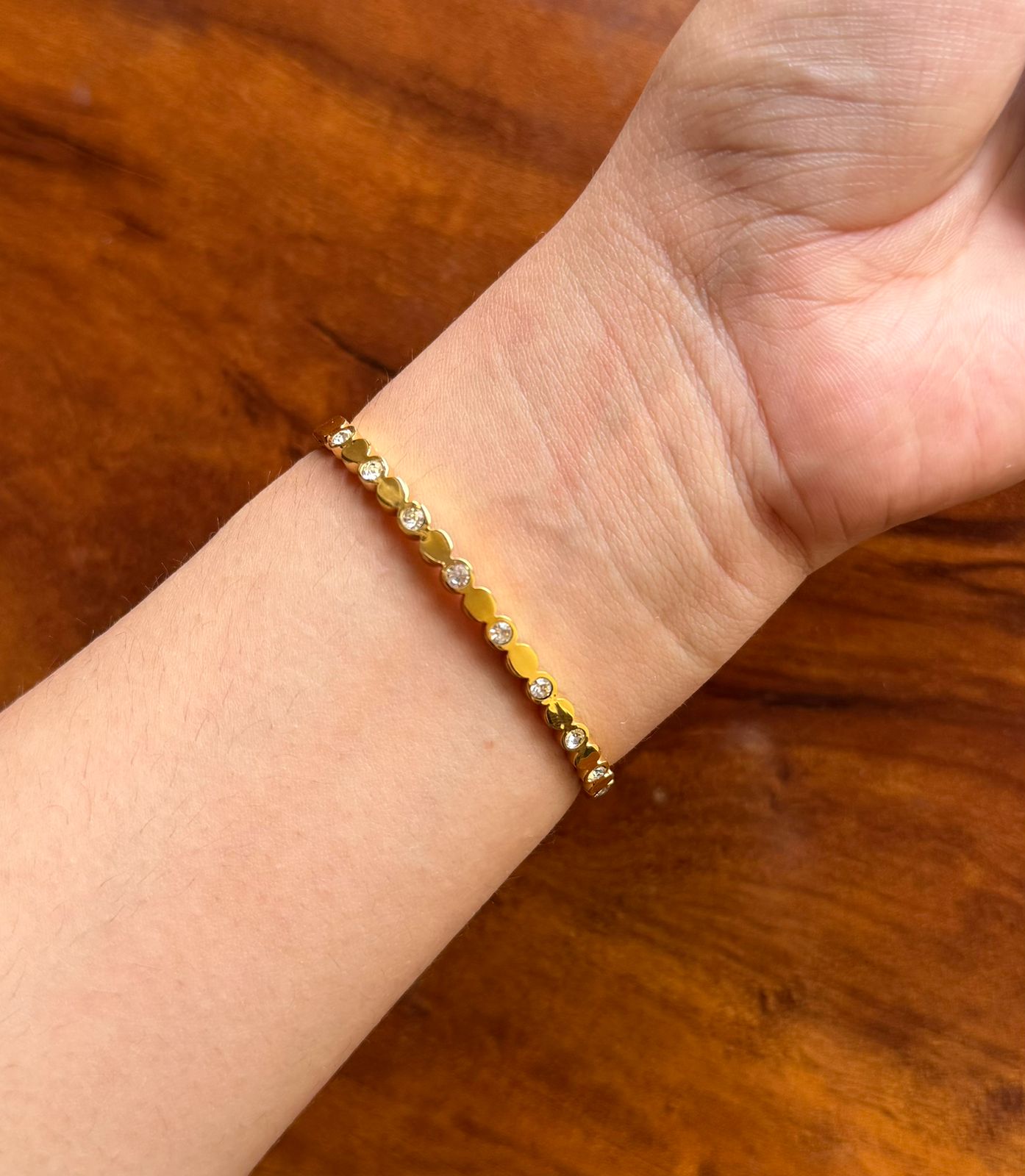Nixie Thin Wrist/ Baby Size bracelet