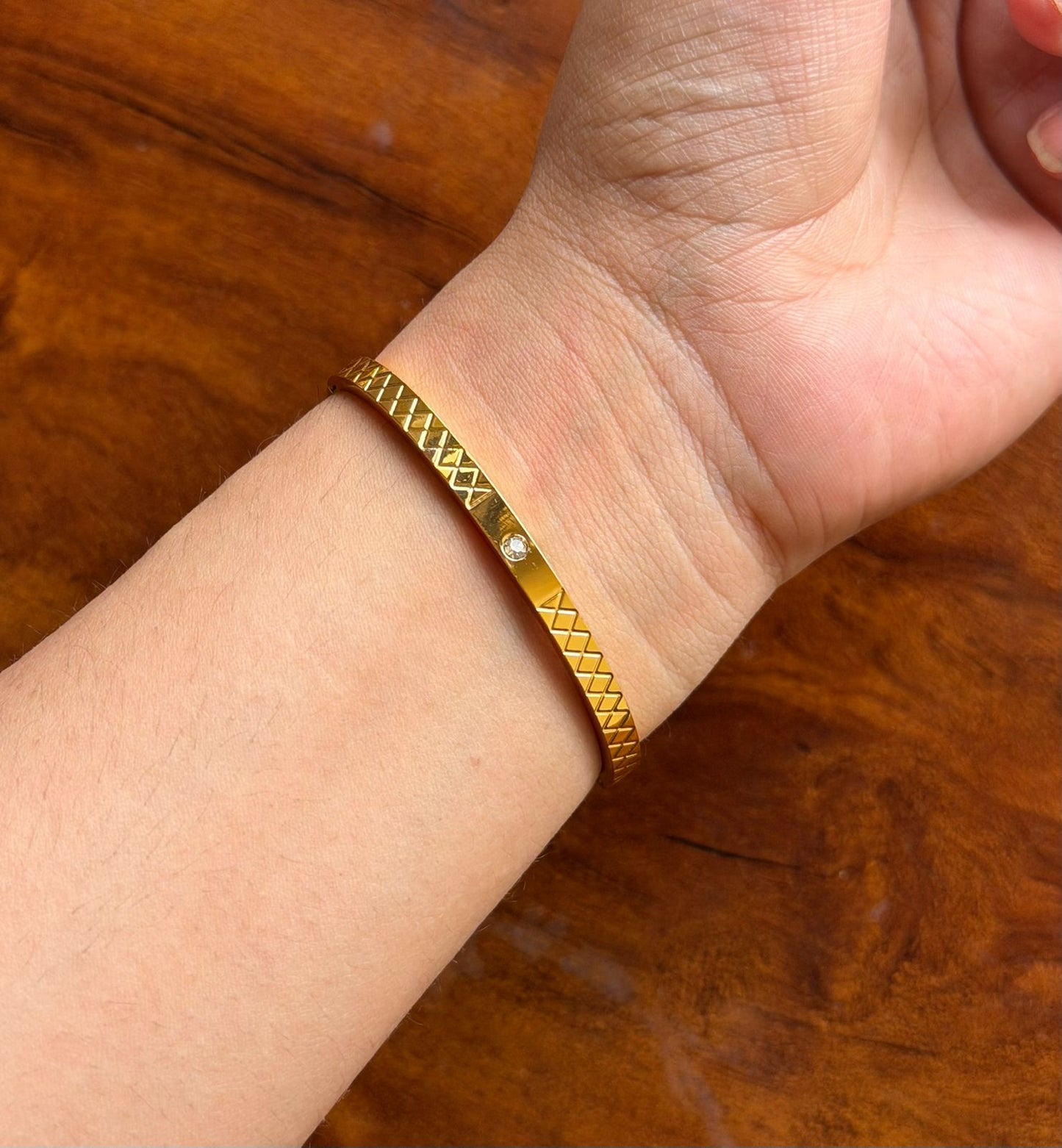 Nerissa Thin Wrist/ Baby Size bracelet