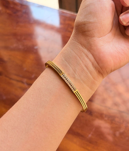 Ivia bracelet -18k Gold plated