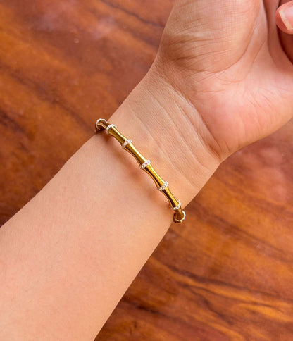 Sparkle Bamboo Thin Wrist/ Baby Size bracelet