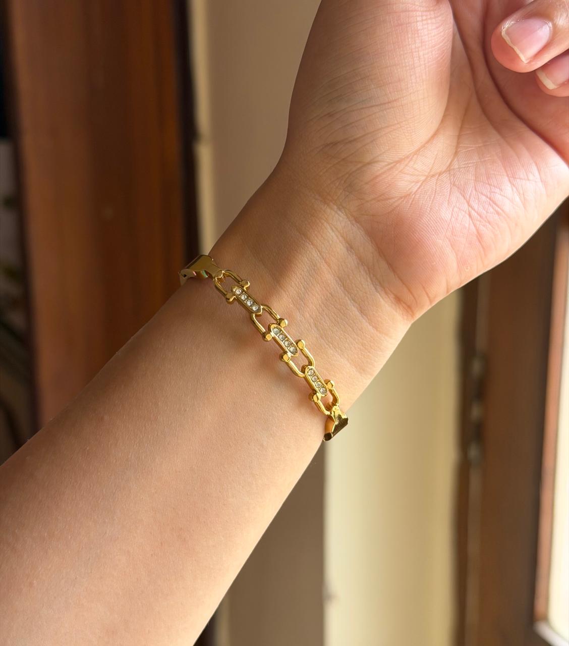 Orb Thin Wrist/ Baby Size bracelet