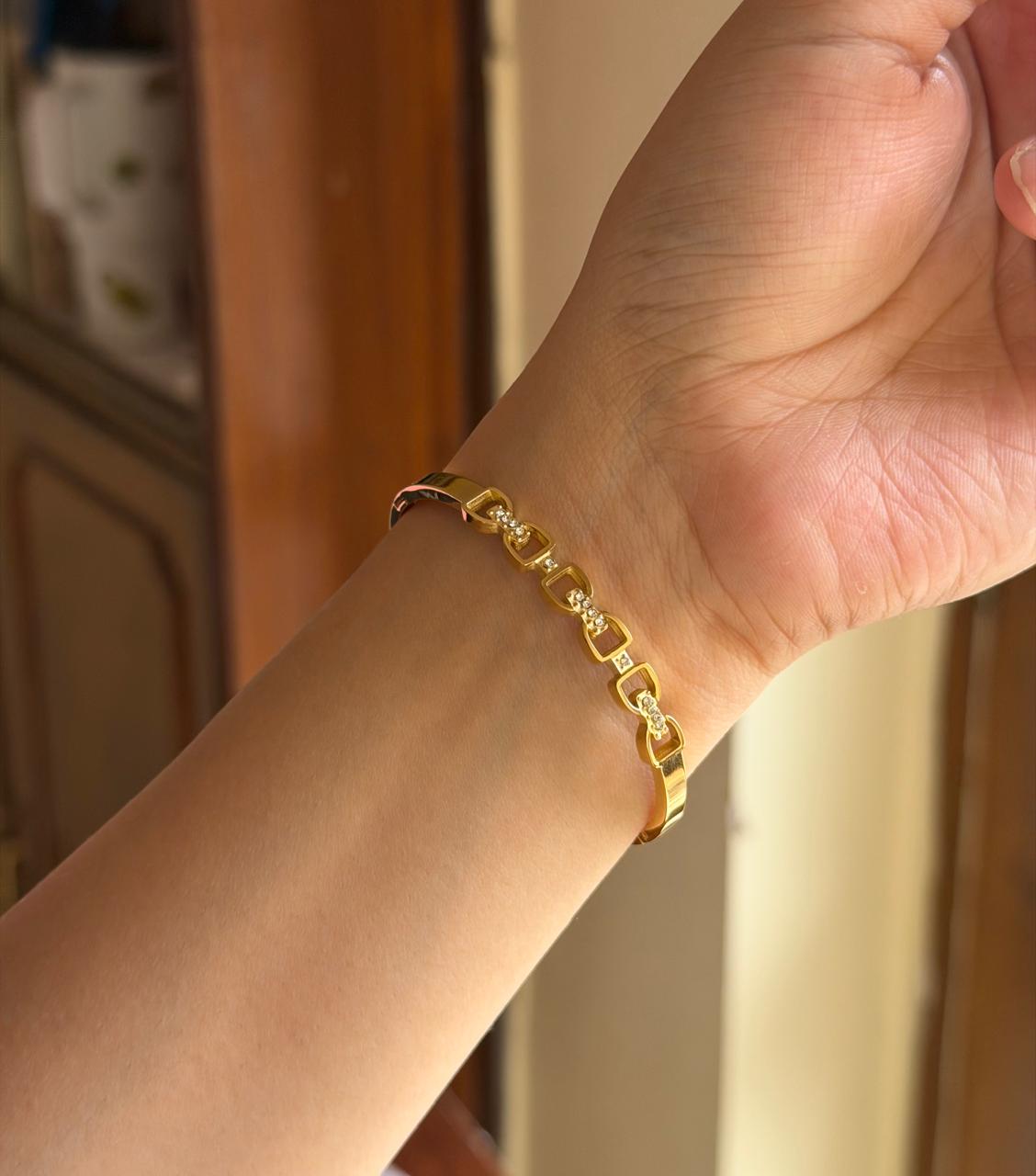 Chain Link Thin Wrist/ Baby Size bracelet