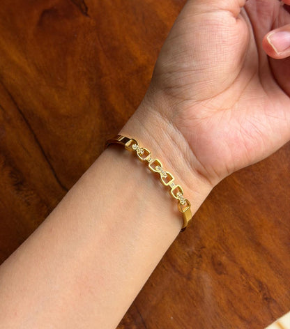 Chain Link Thin Wrist/ Baby Size bracelet