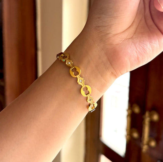 Cupcake Thin Wrist/ Baby Size bracelet