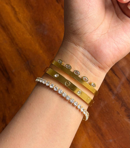 Coffinfish Thin Wrist/ Baby Size bracelet Stack