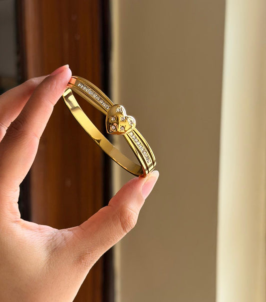 Orlina Heart Bracelet