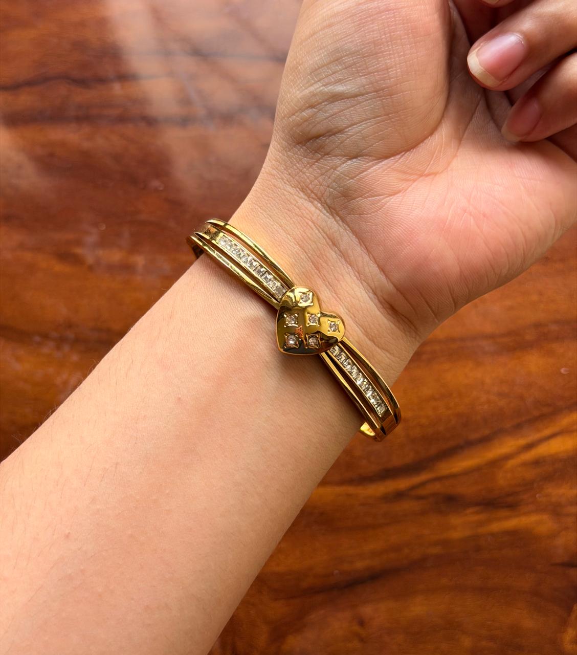 Orlina Heart Bracelet