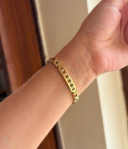 Georgia Thin Wrist/ Baby Size bracelet