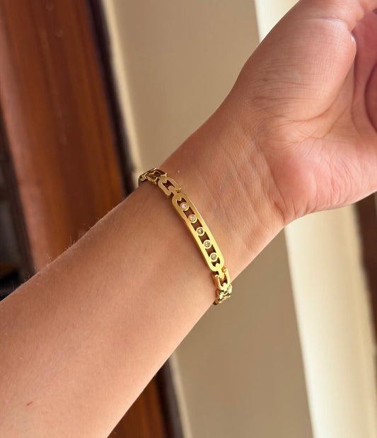 Georgia Thin Wrist/ Baby Size bracelet