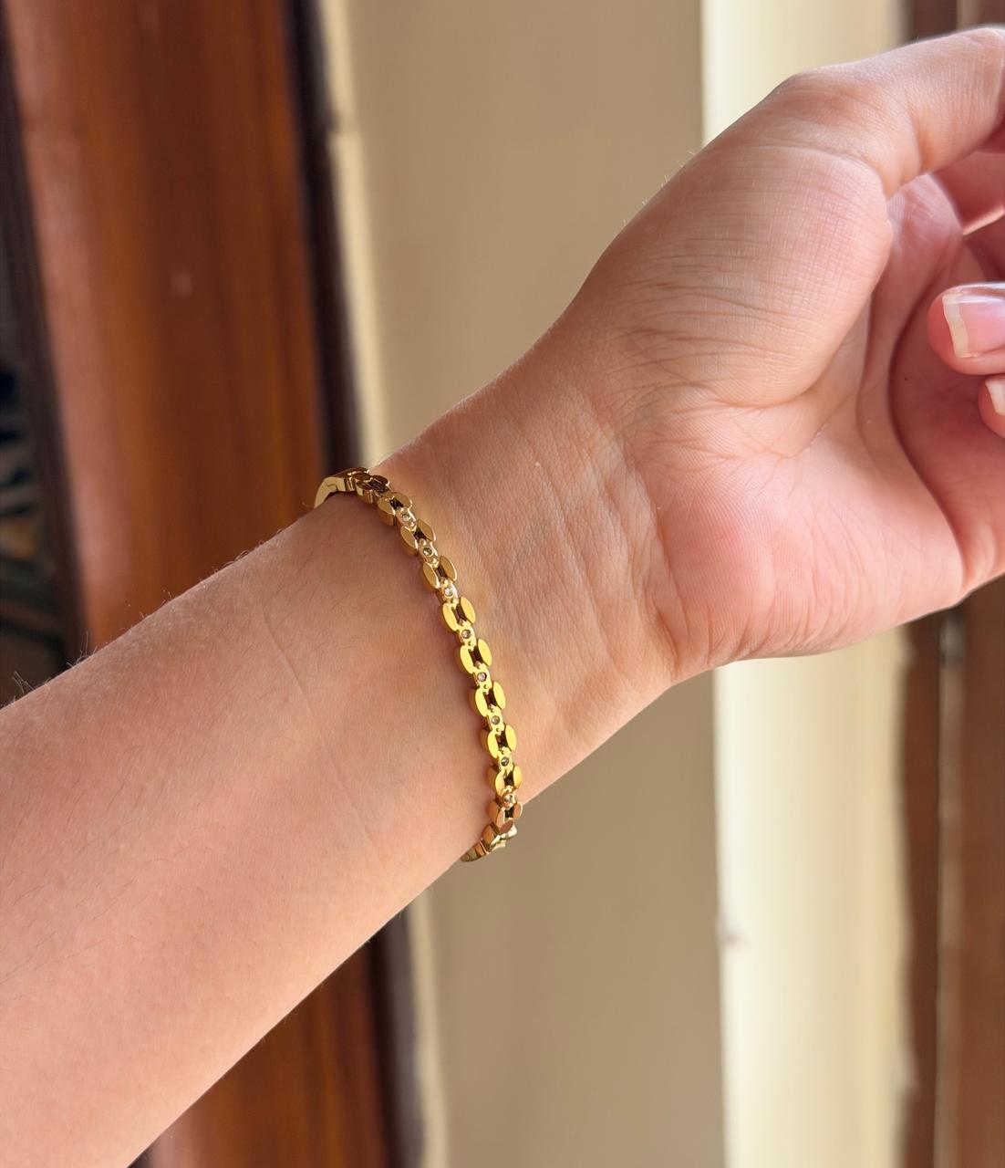 Zella Thin Wrist/ Baby Size bracelet