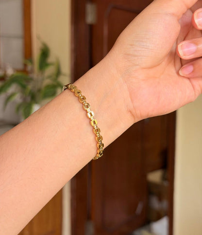 Zella Thin Wrist/ Baby Size bracelet