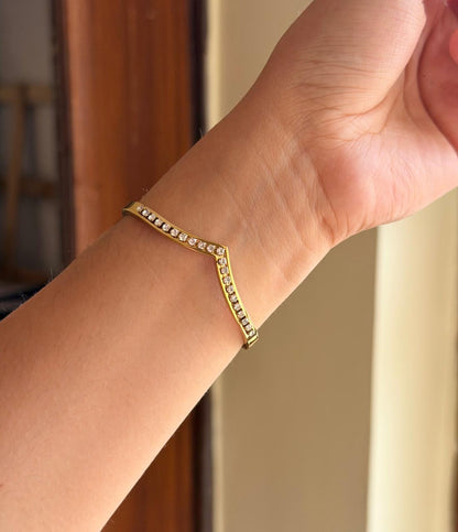 Vanora Thin Wrist/ Baby Size bracelet