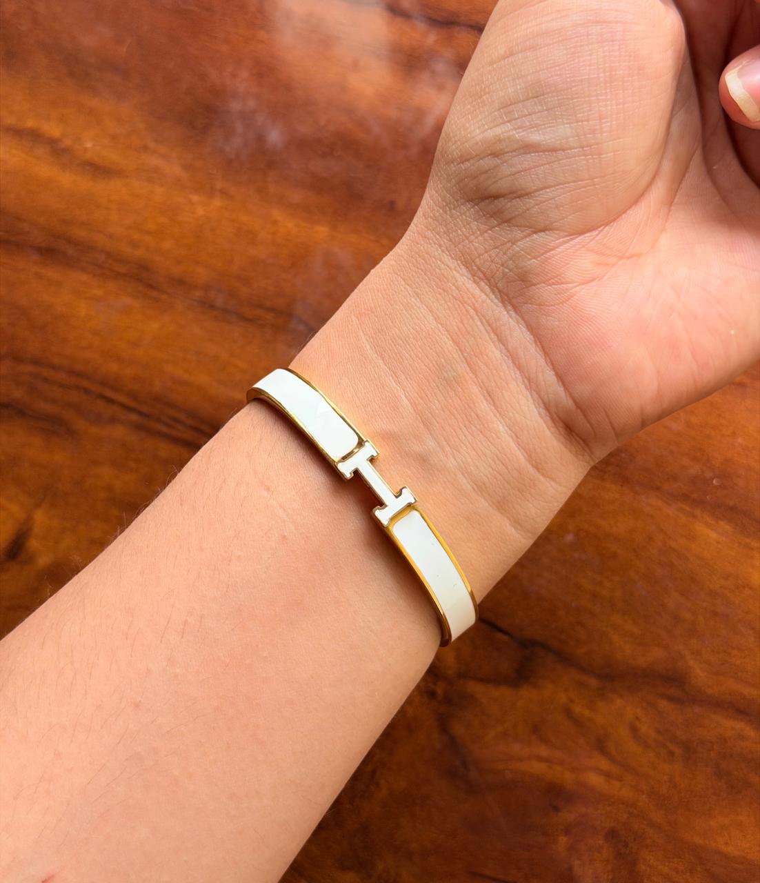 Bianca H Thin Wrist/ Baby Size bracelet