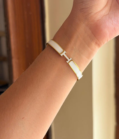 Bianca H Thin Wrist/ Baby Size bracelet