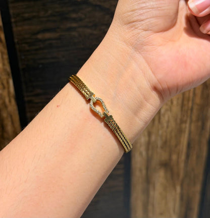 Dev Thin Wrist/ Baby Size bracelet