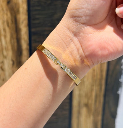 Priyanka Thin Wrist/ Baby Size bracelet