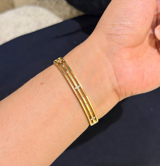 Moon Thin Wrist/ Baby Size bracelet