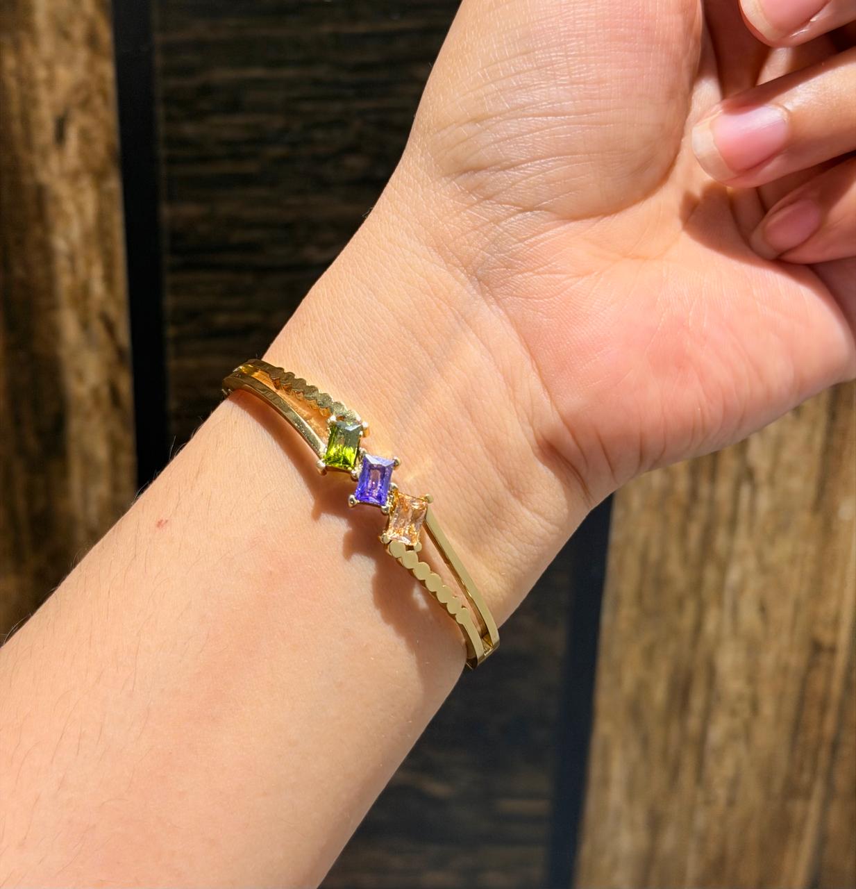 Pravya Multi Thin Wrist/ Baby Size bracelet