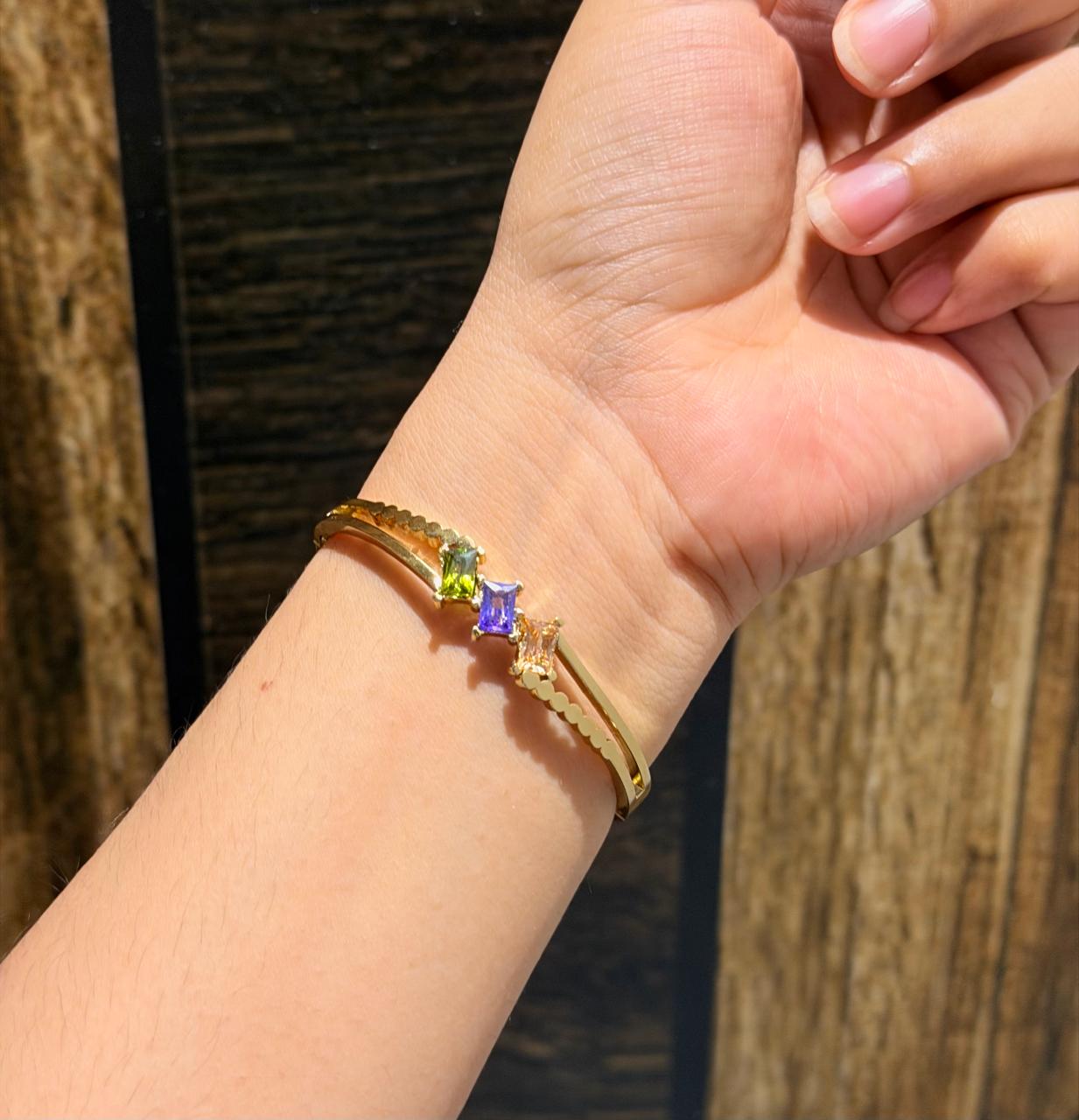 Pravya Multi Thin Wrist/ Baby Size bracelet