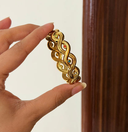 Krisha Multi Thin Wrist/ Baby Size bracelet