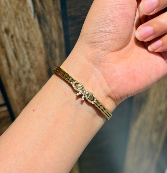 Remus Thin Wrist/ Baby Size bracelet