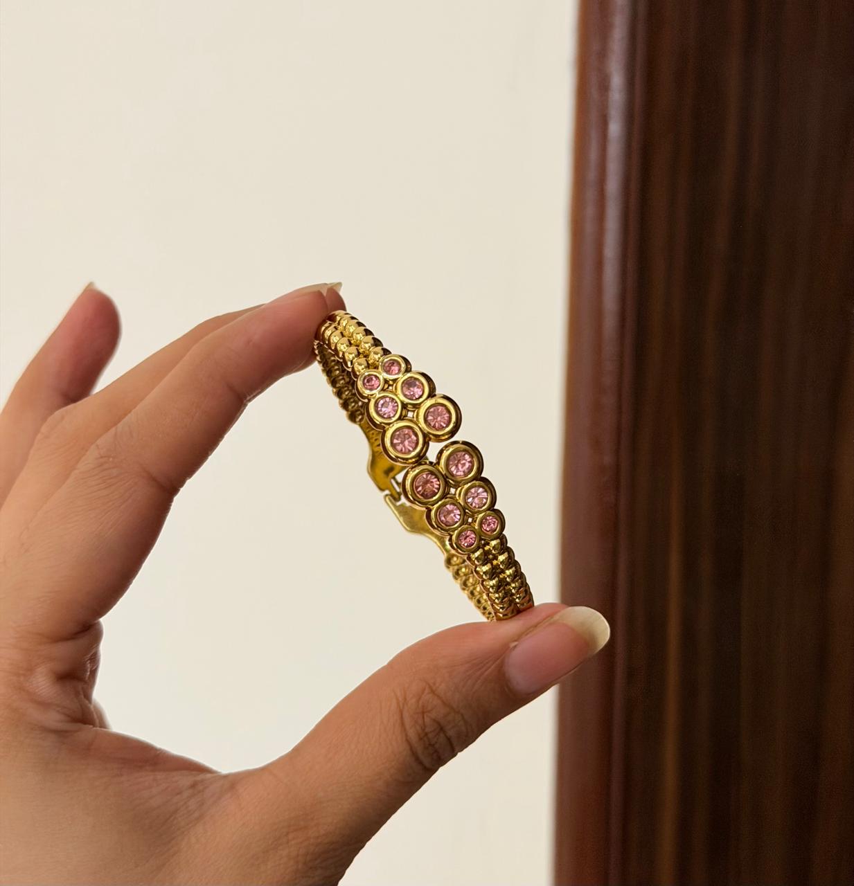 Filius Pink Thin Wrist/ Baby Size bracelet