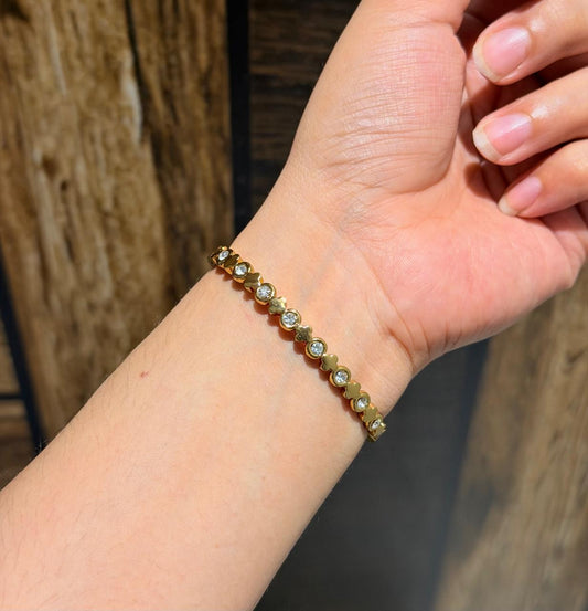 George Thin Wrist/ Baby Size bracelet