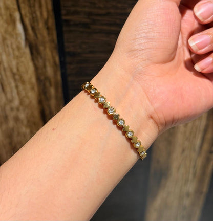 George Thin Wrist/ Baby Size bracelet