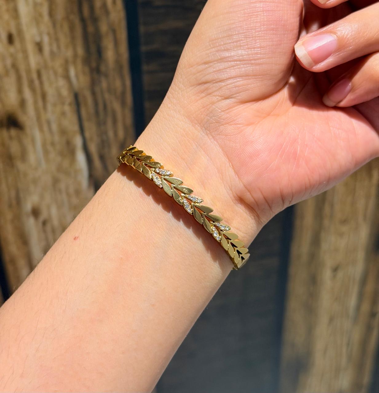 Sia Thin Wrist/ Baby Size bracelet