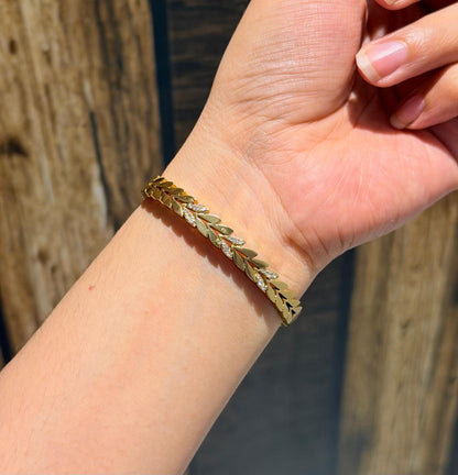 Sia Thin Wrist/ Baby Size bracelet
