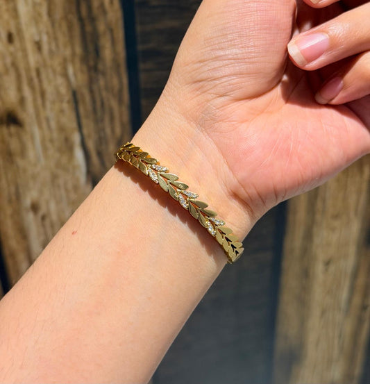 Sia Thin Wrist/ Baby Size bracelet