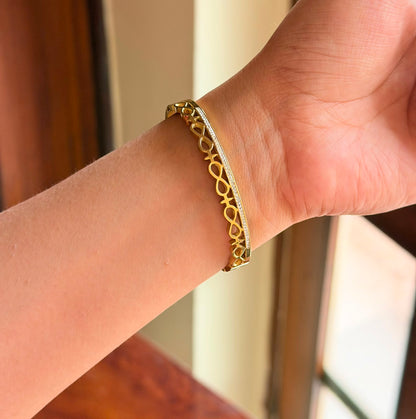 Susan Thin Wrist/ Baby Size bracelet