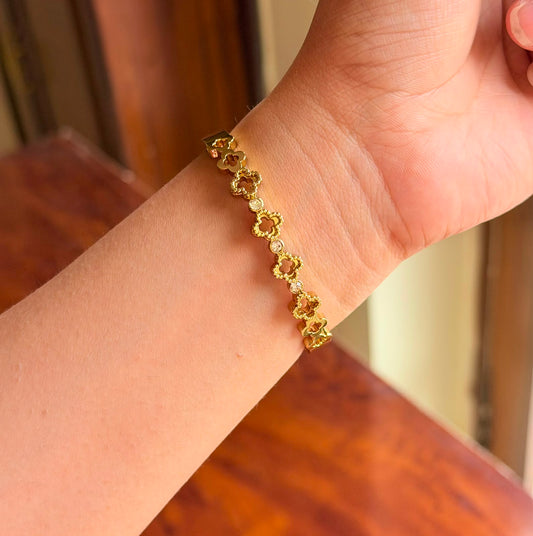 Lee Thin Wrist/ Baby Size bracelet