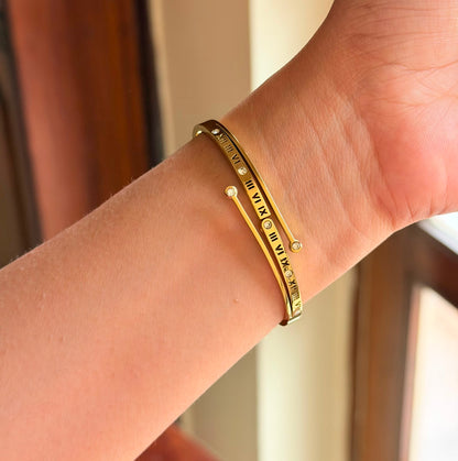 Terry Thin Wrist/ Baby Size bracelet