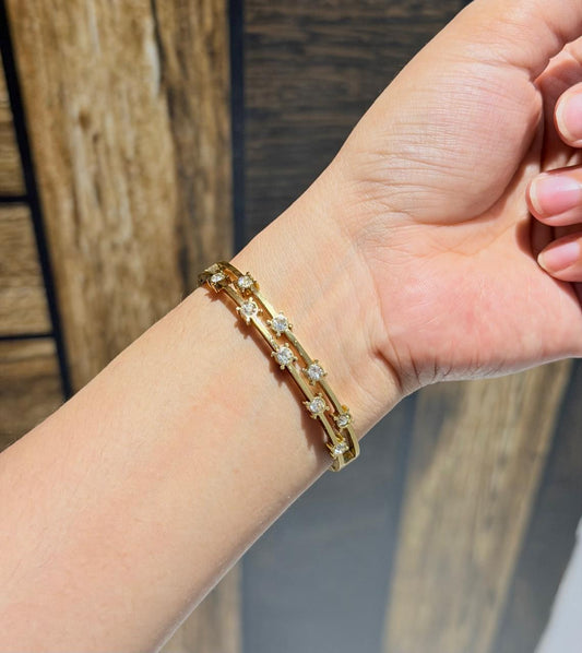 Nolan Thin Wrist/ Baby Size bracelet