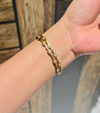 Nolan Thin Wrist/ Baby Size bracelet