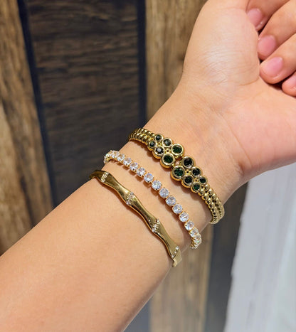 Hard Launch Thin Wrist/ Baby Size bracelet Stack