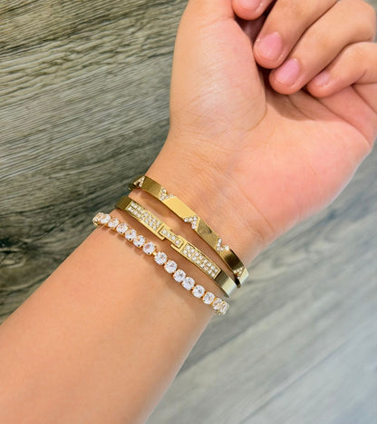 Private Account Thin Wrist/ Baby Size bracelet Stack